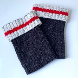 Boot cuffs * Free with any purchase